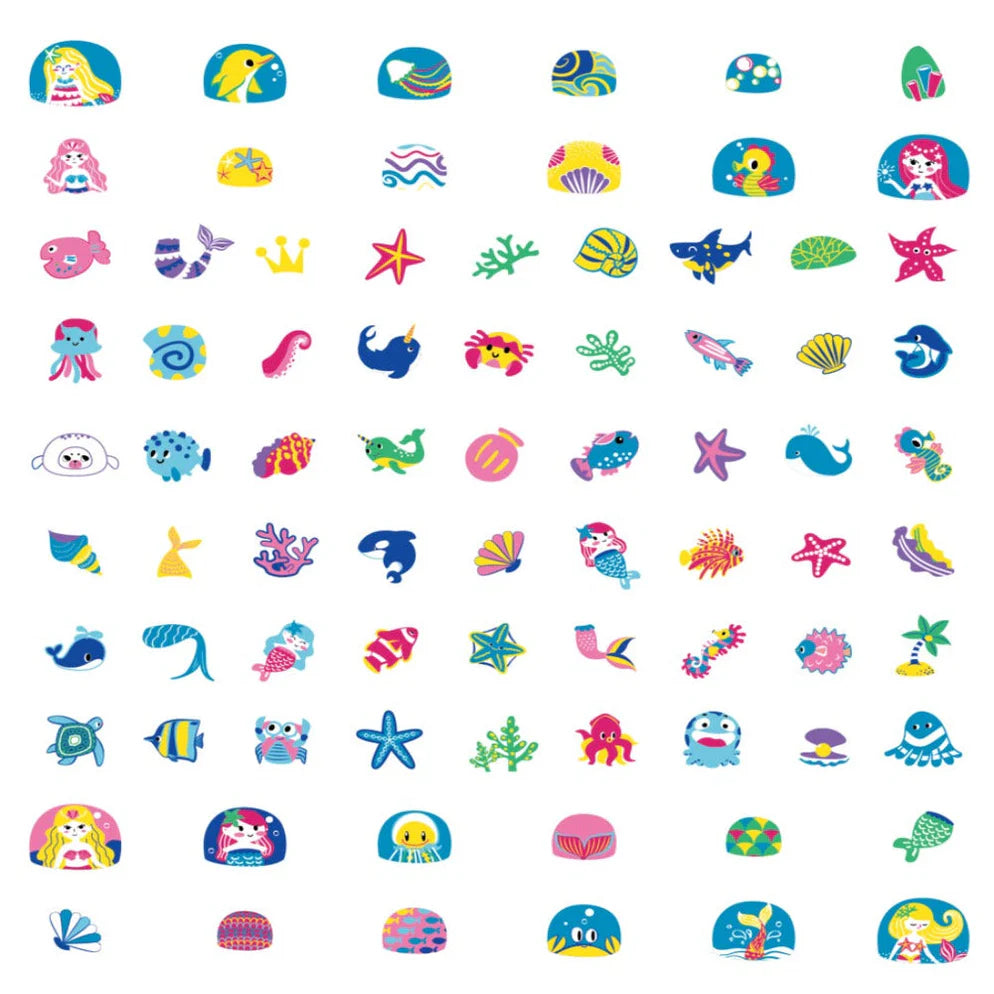 Avenir Nail Stickers Βig