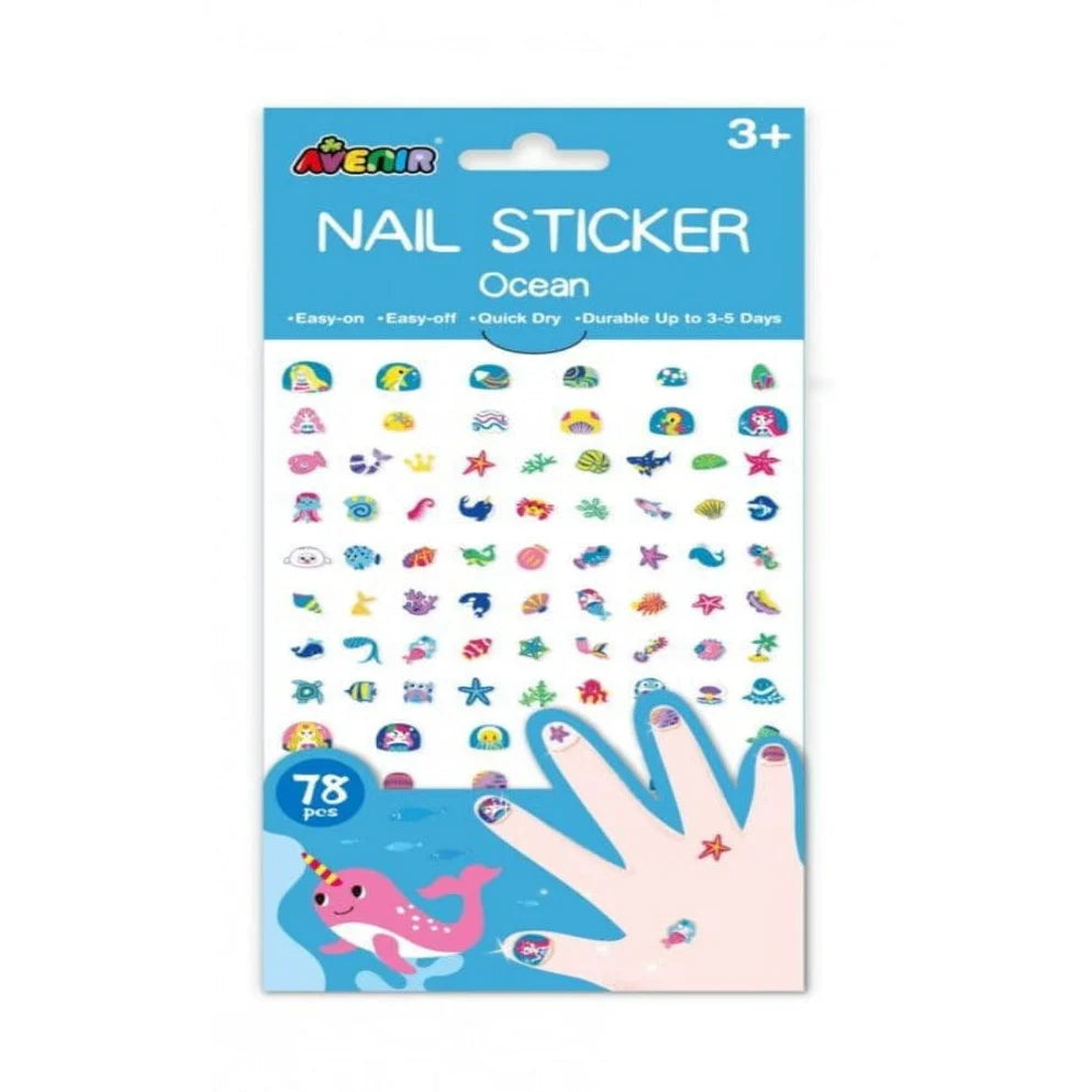 Avenir Nail Stickers Βig