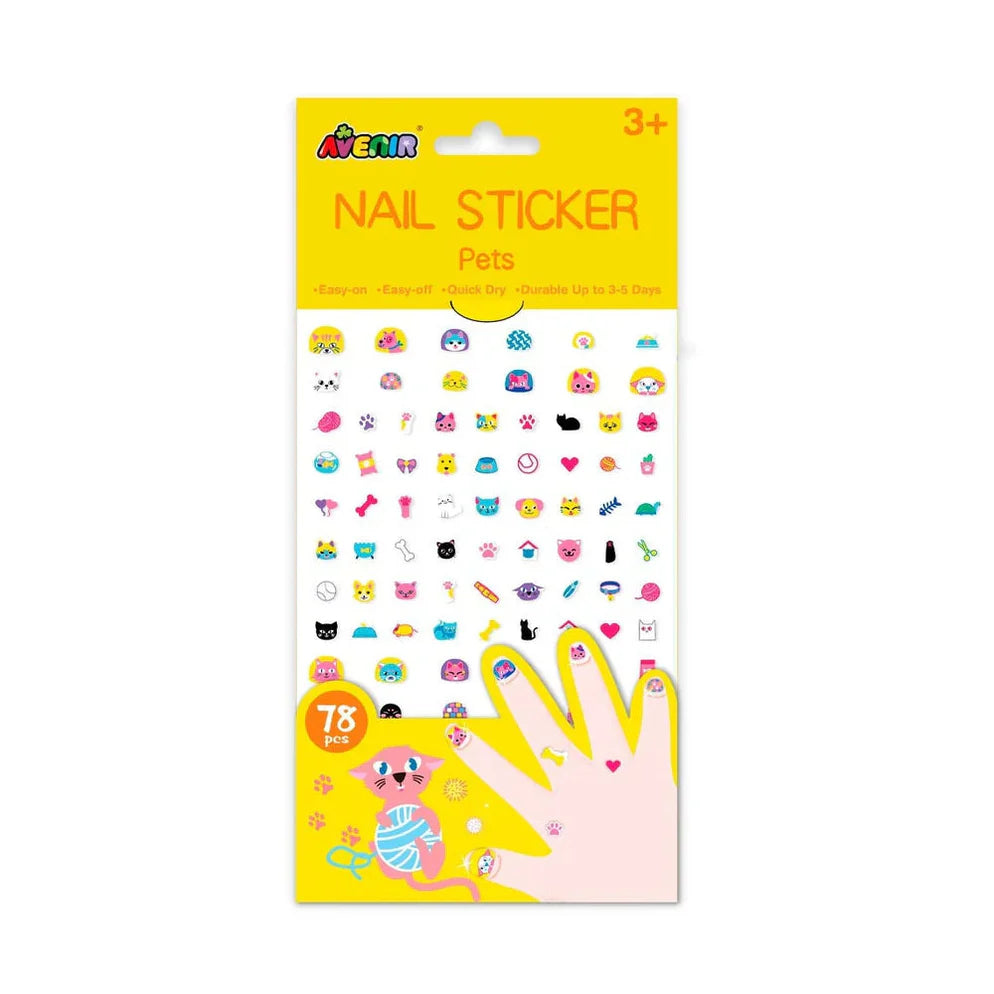 Avenir Nail Stickers Βig