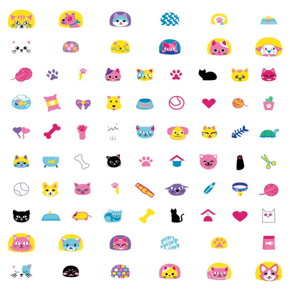 Avenir Nail Stickers Βig