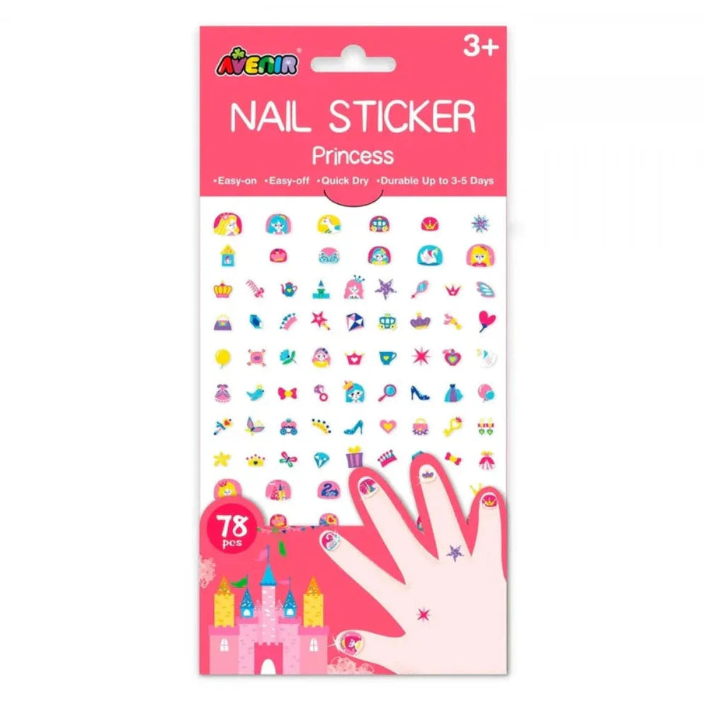 Avenir Nail Stickers Βig