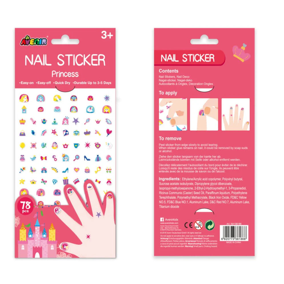 Avenir Nail Stickers Βig