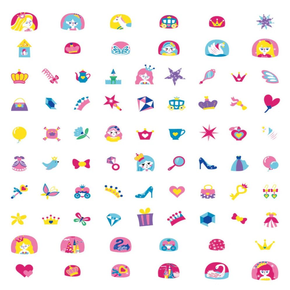 Avenir Nail Stickers Βig