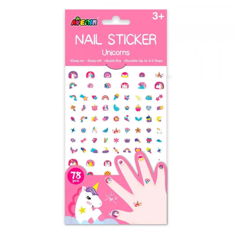 Avenir Nail Stickers Βig