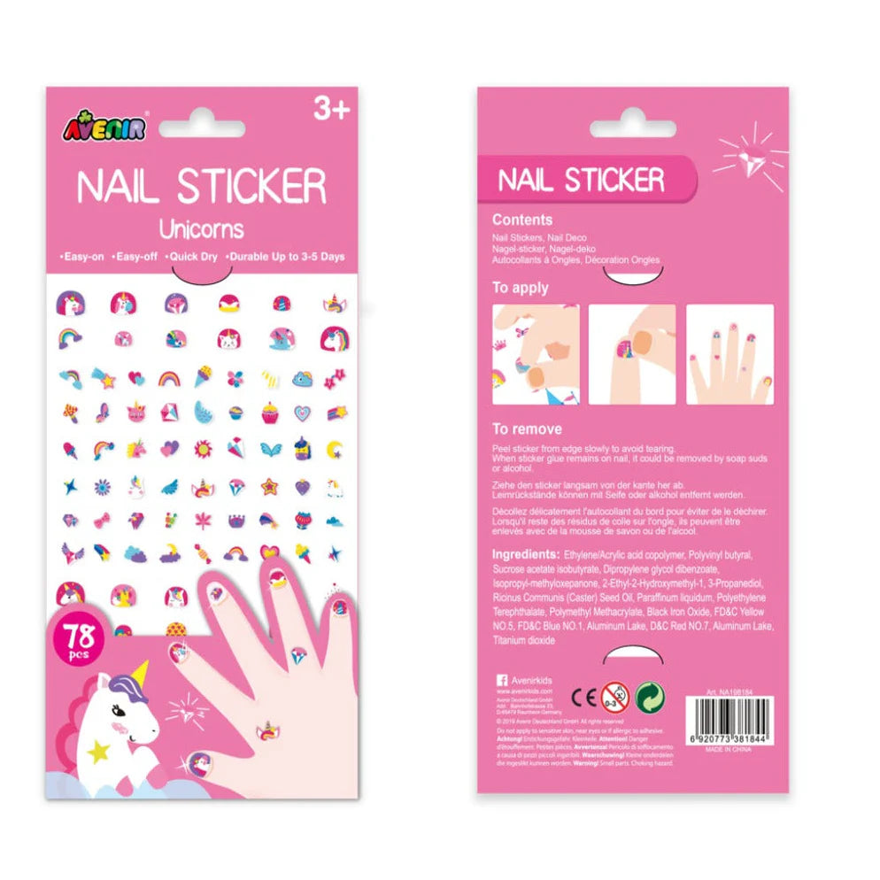 Avenir Nail Stickers Βig