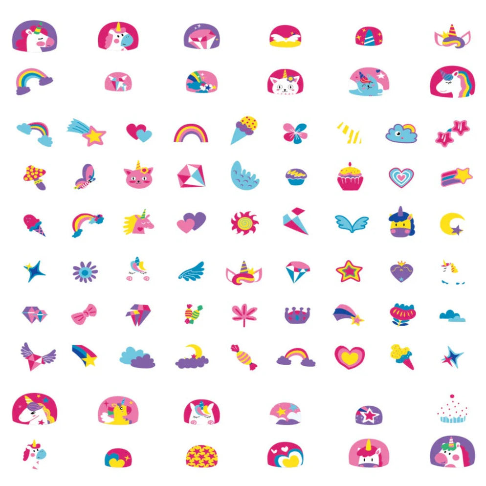 Avenir Nail Stickers Βig