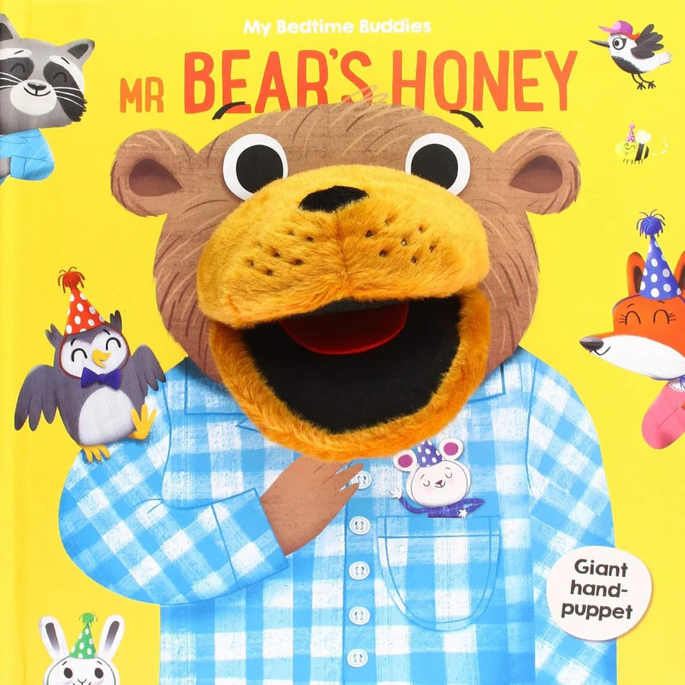 My Bedtime Buddies Giant Hand Puppet - Board Book