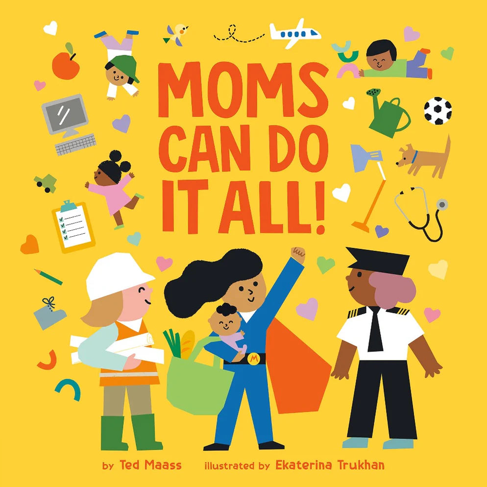 Can Do It All - Board Book
