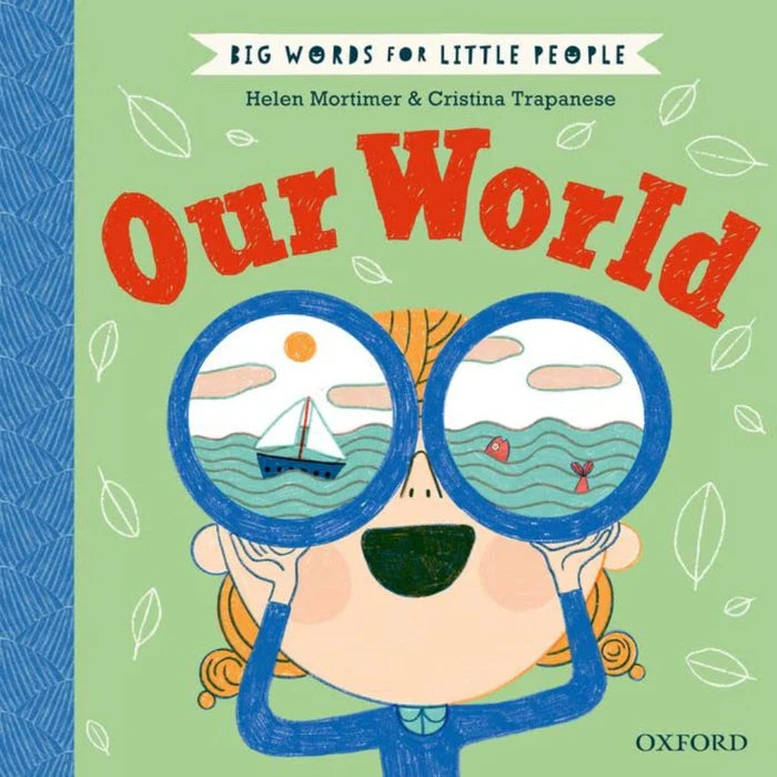 Big Words For Little People - Board Book