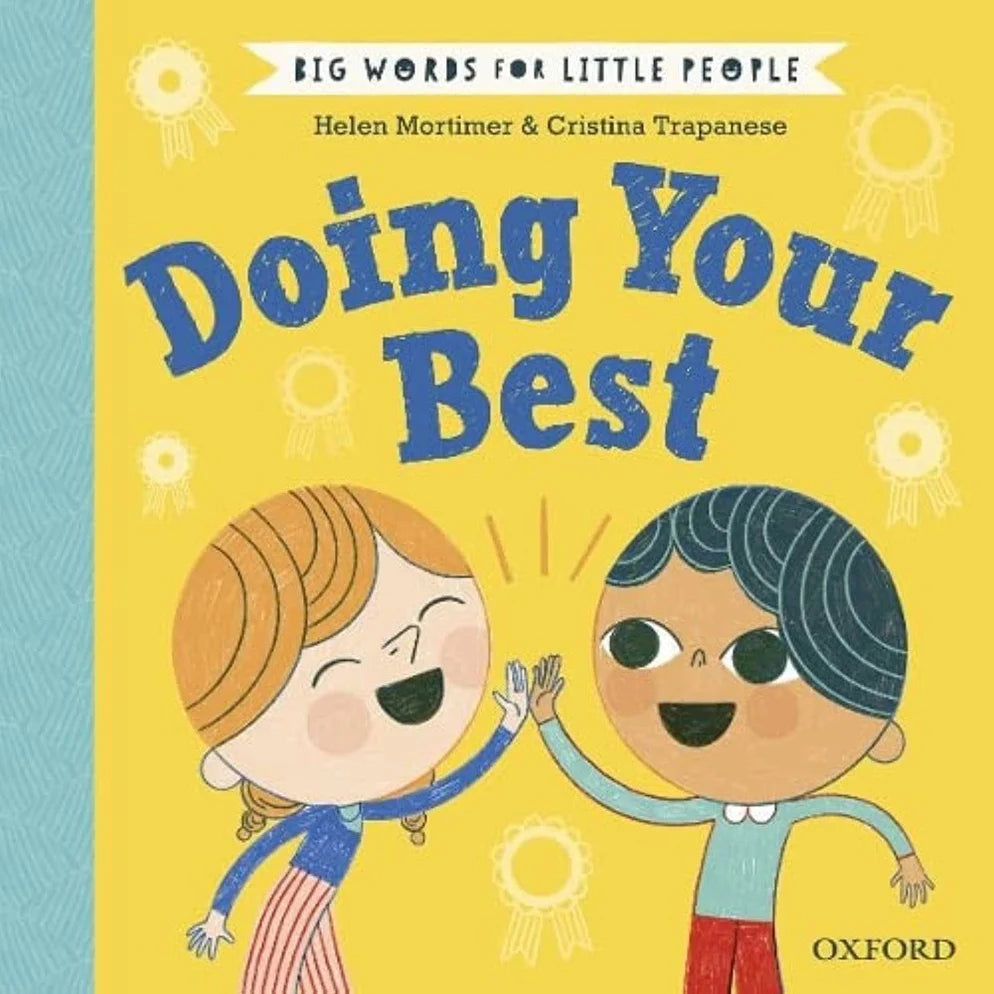 Big Words For Little People - Board Book