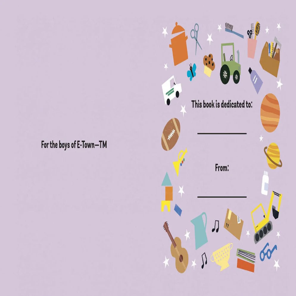 Can Do It All - Board Book