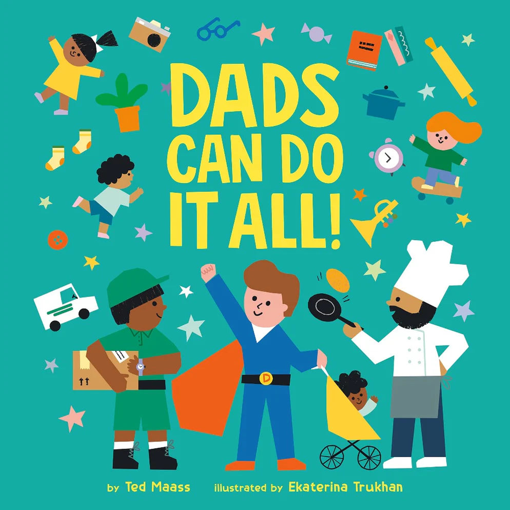 Can Do It All - Board Book