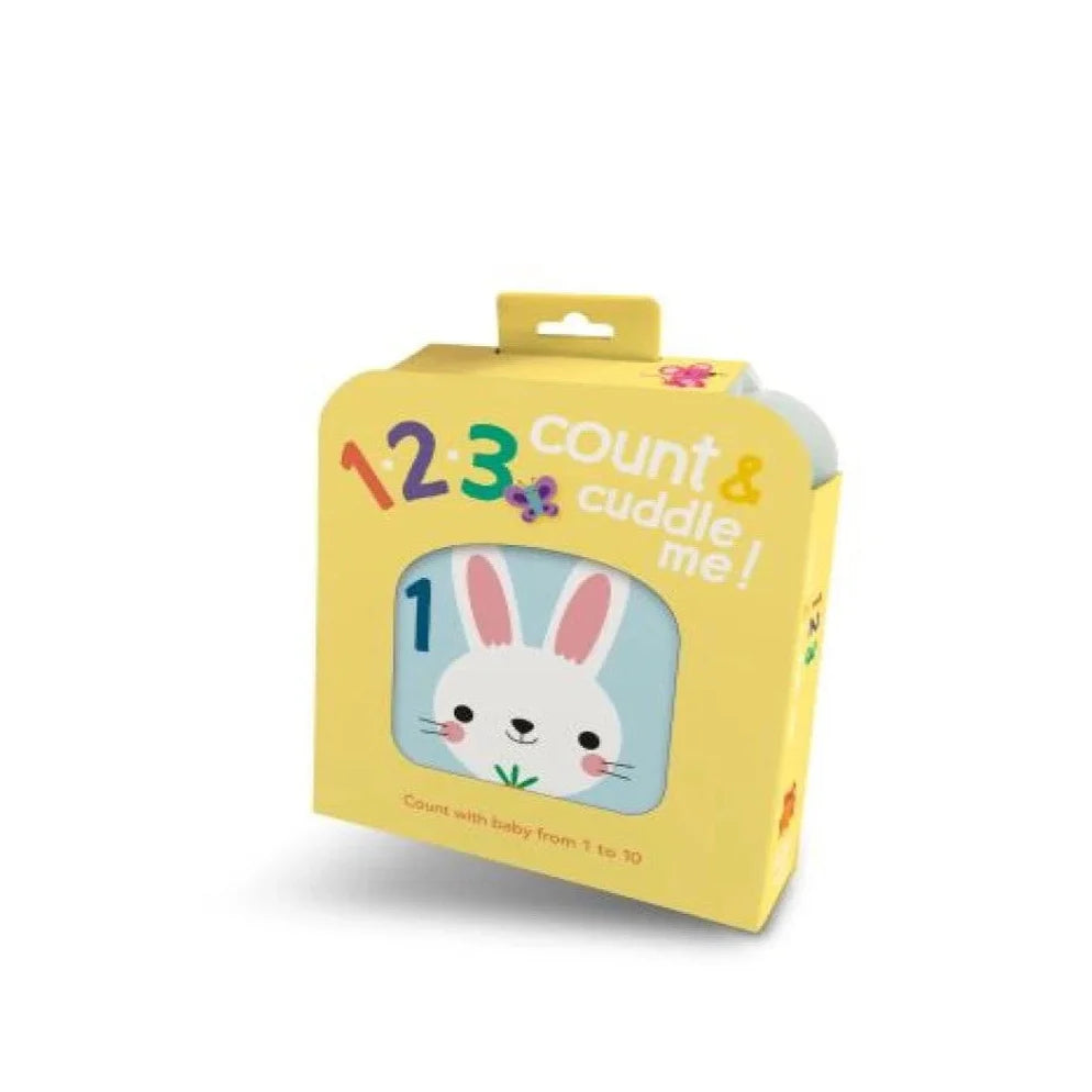 123 Count & Cuddle Me! - Cloth Book
