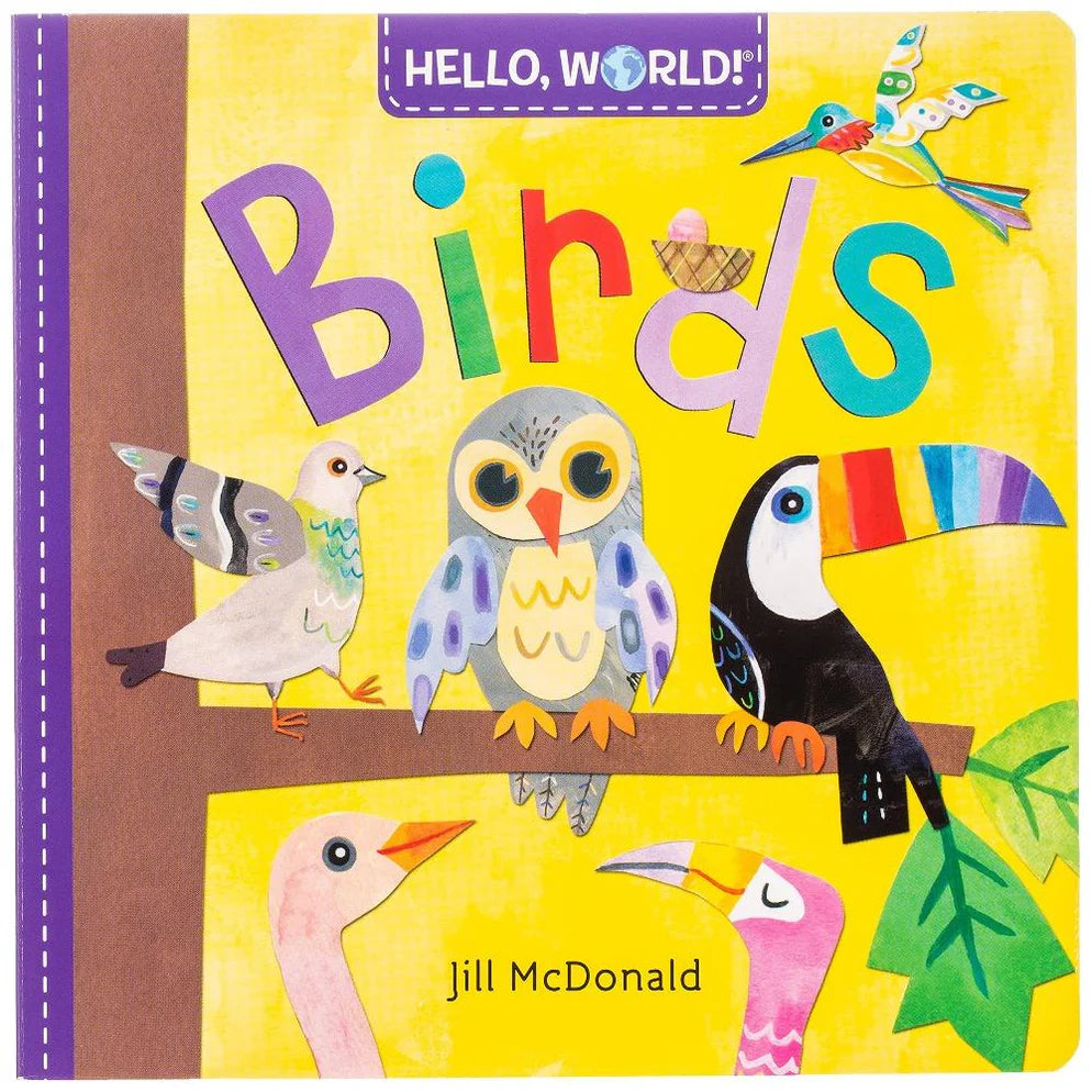 Hello, World! Birds - Board Book