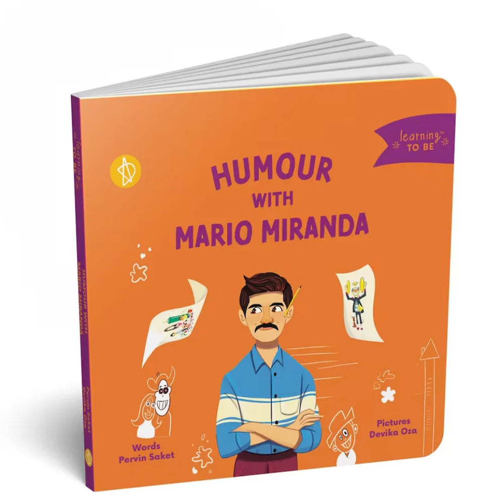 Learning To Be - Board Book