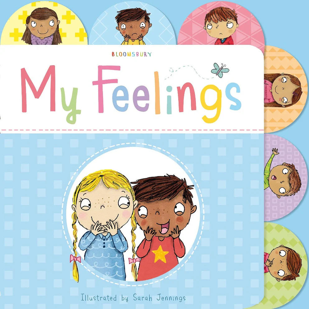 My Feelings - Board Book
