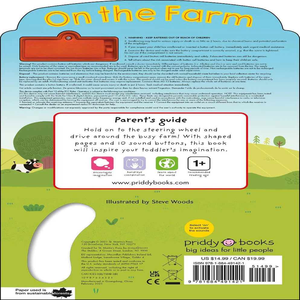Priddy Interactive - Sound Book