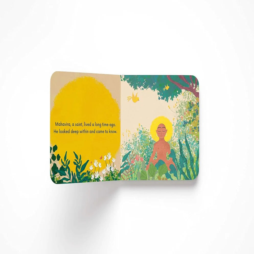 Learning To Be - Board Book