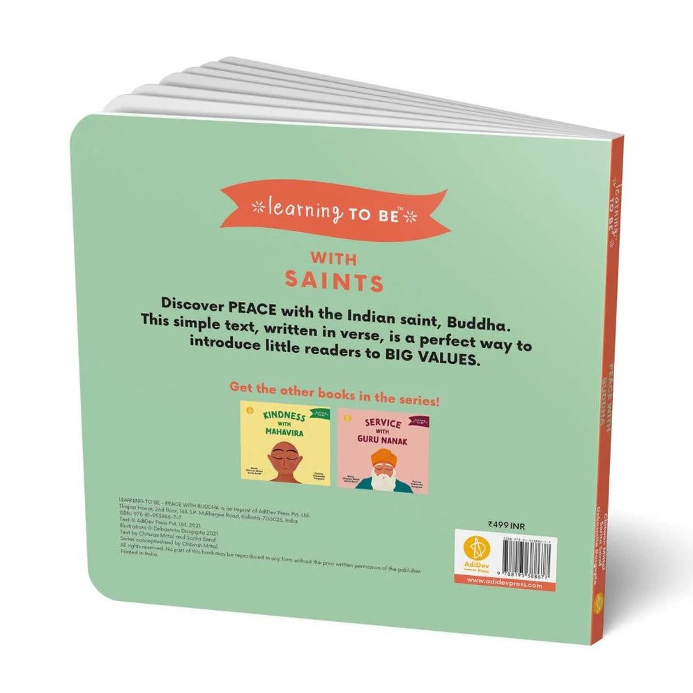 Learning To Be - Board Book