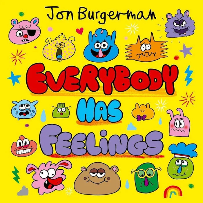 Jon Burgerman Everybody Book - Picture Book