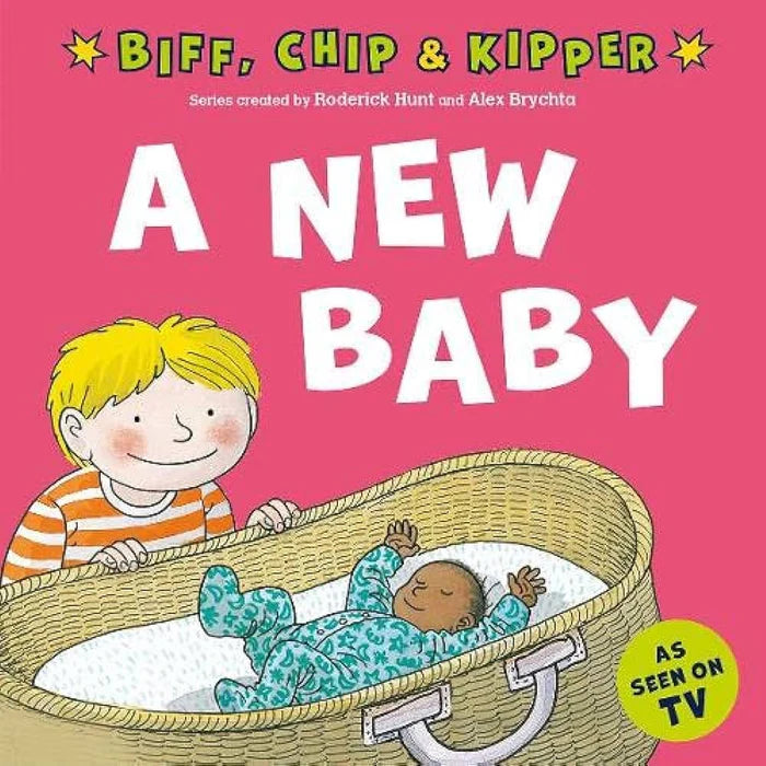 Biff, Chip & Kipper - Picture Book