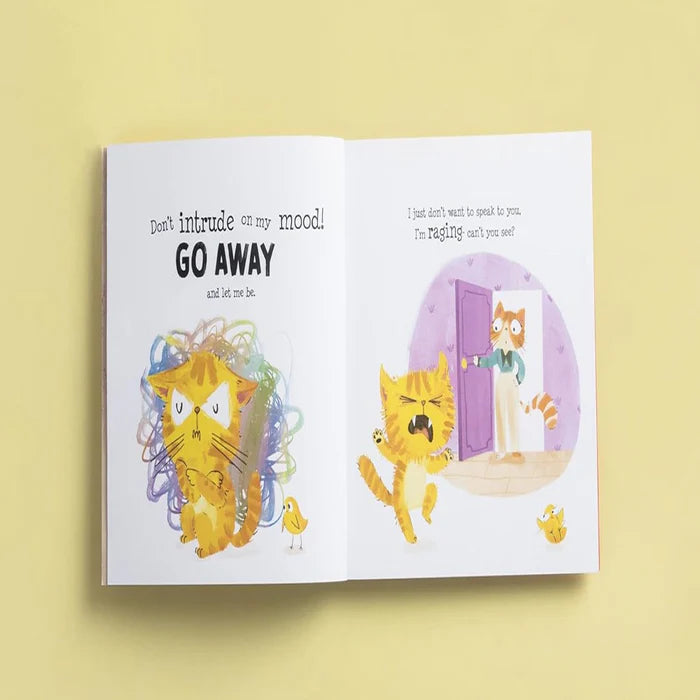 Don’t Intrude On My Mood! - Picture Book