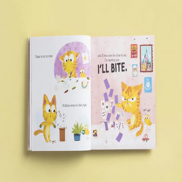 Don’t Intrude On My Mood! - Picture Book
