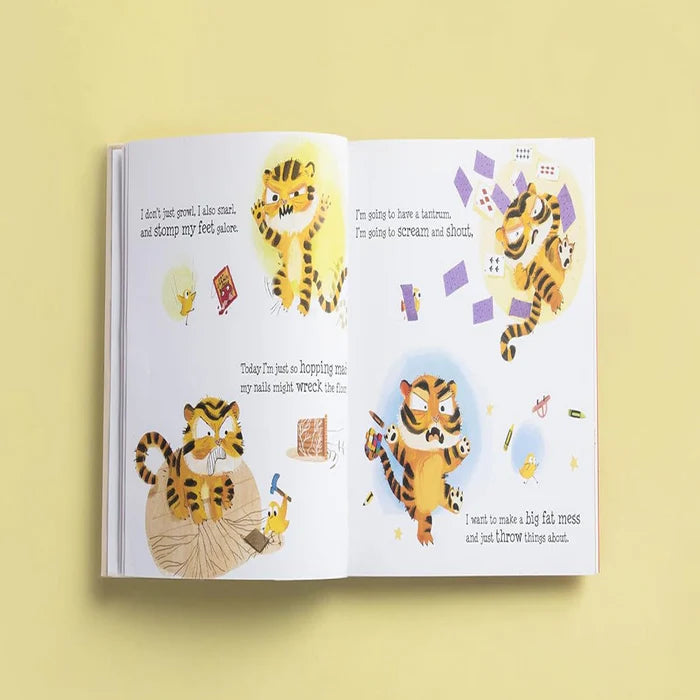 Don’t Intrude On My Mood! - Picture Book