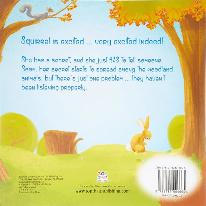 Don't Tell Anyone But ... - Picture Book