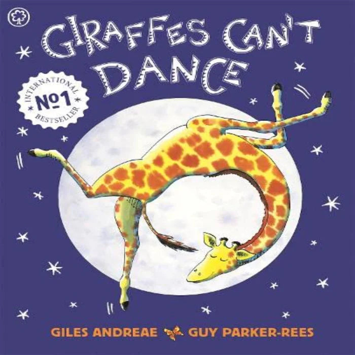 Giraffes Can't Dance - Picture Book