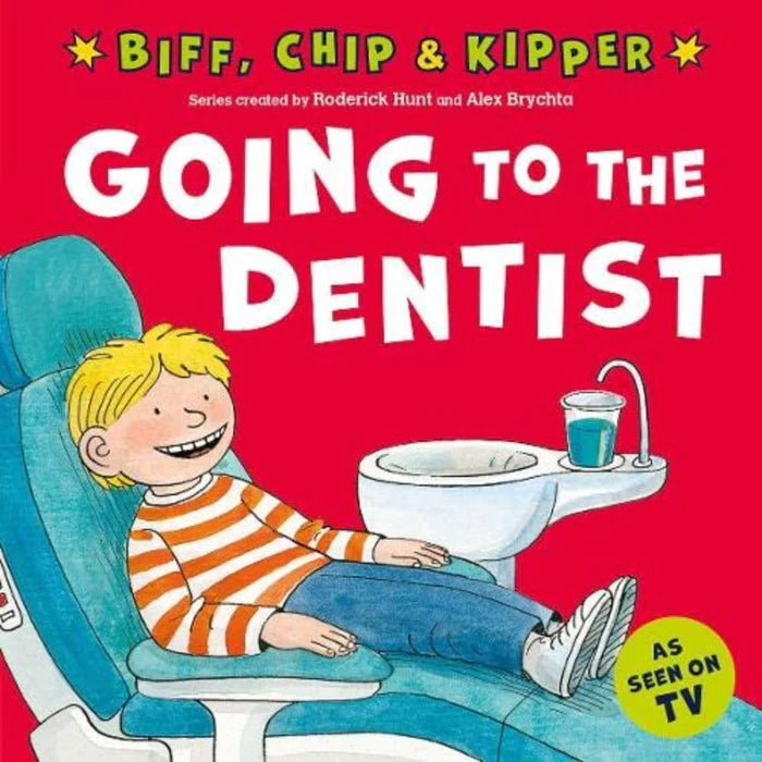 Biff, Chip & Kipper - Picture Book