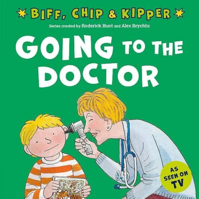 Biff, Chip & Kipper - Picture Book