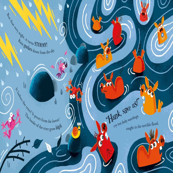 Helpfulness for Hippos - Picture Book