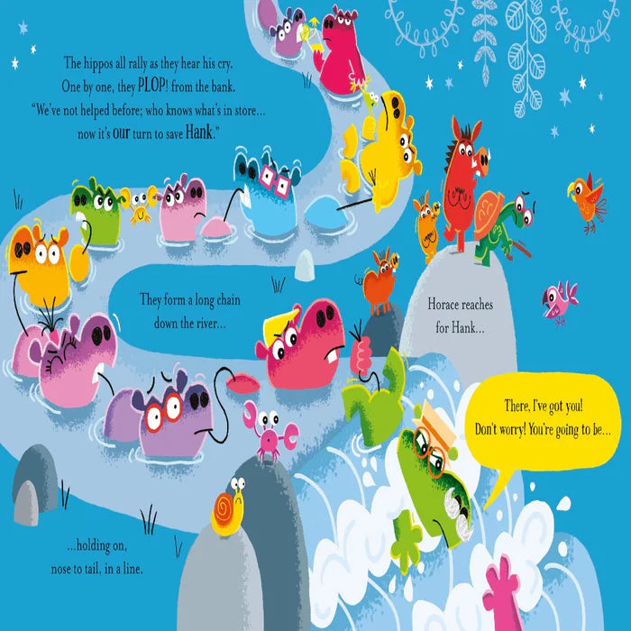 Helpfulness for Hippos - Picture Book