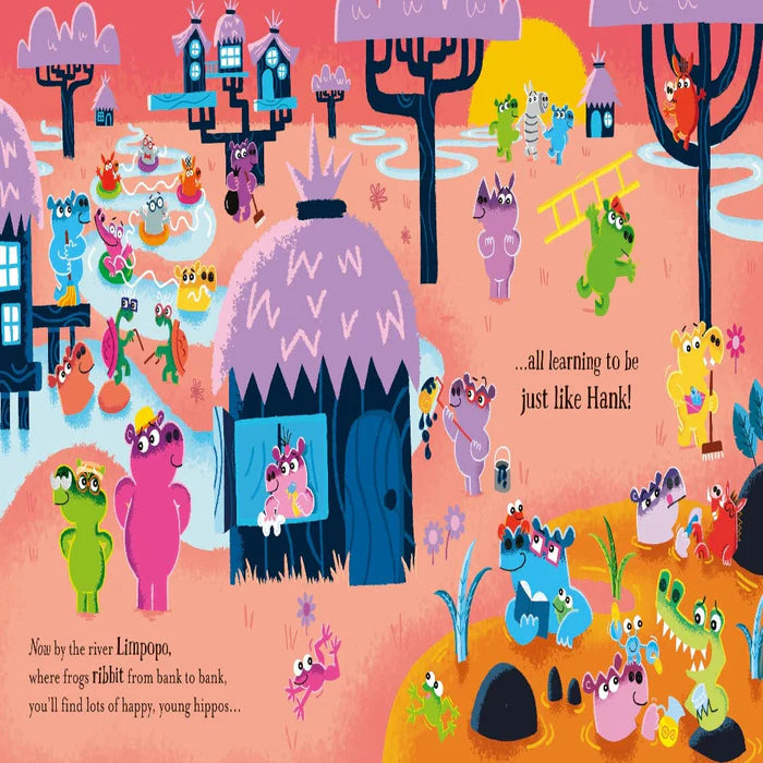 Helpfulness for Hippos - Picture Book