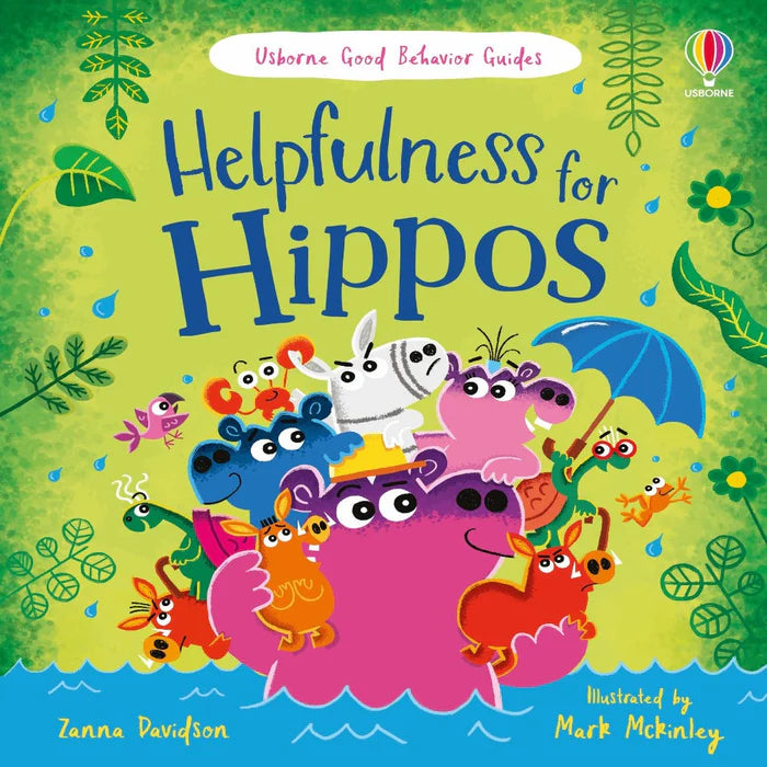 Helpfulness for Hippos - Picture Book
