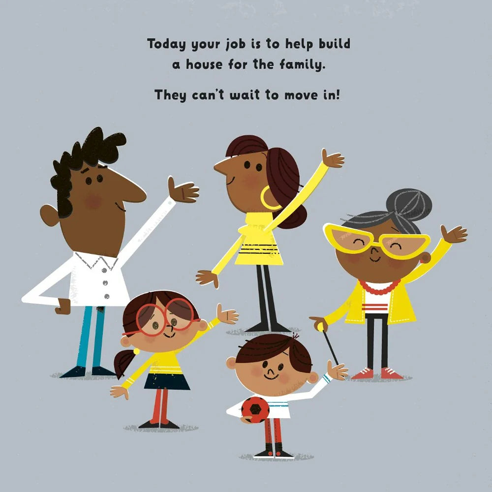 I'm The Driver - Picture Book