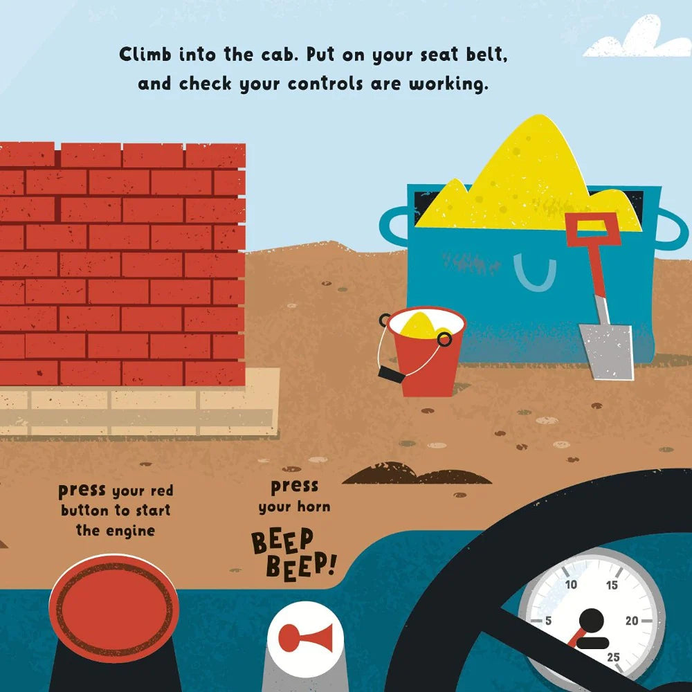 I'm The Driver - Picture Book