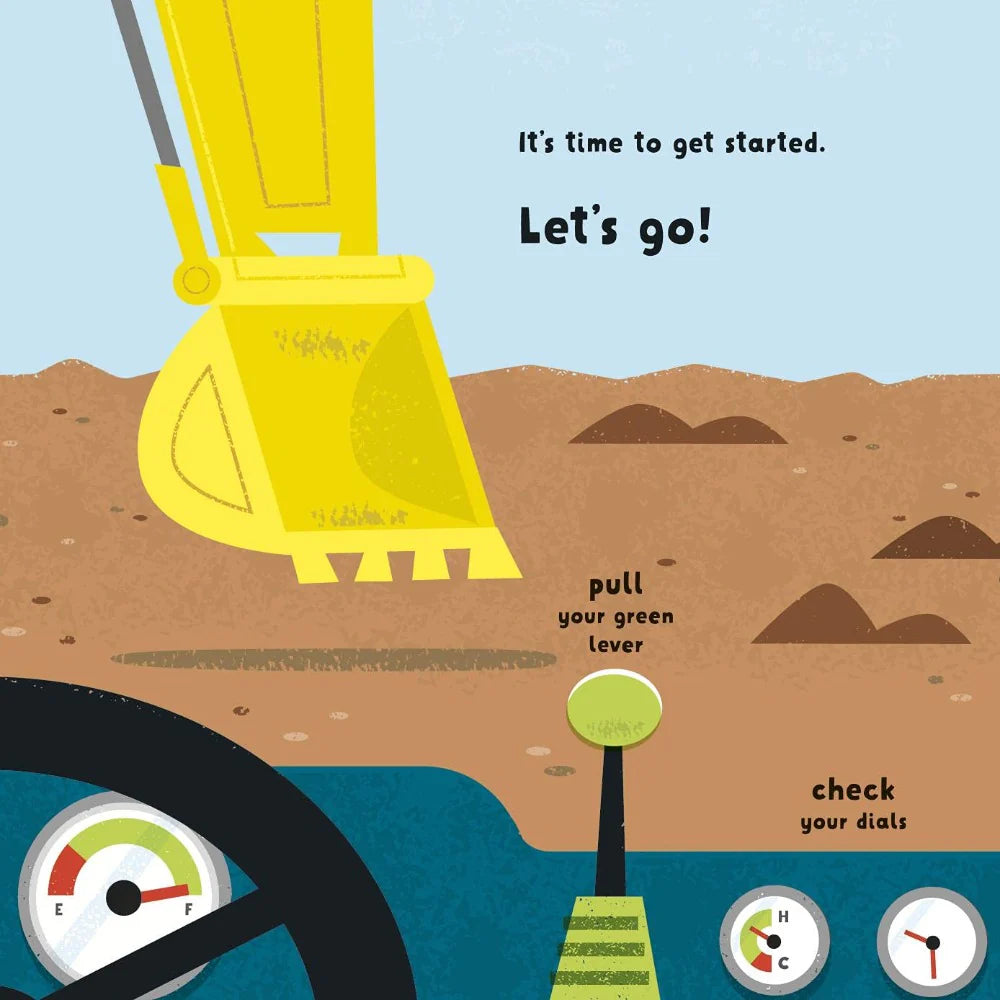 I'm The Driver - Picture Book