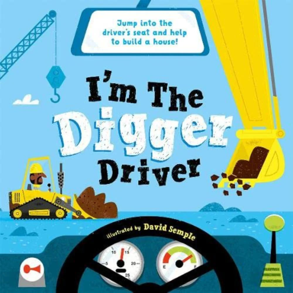 I'm The Driver - Picture Book
