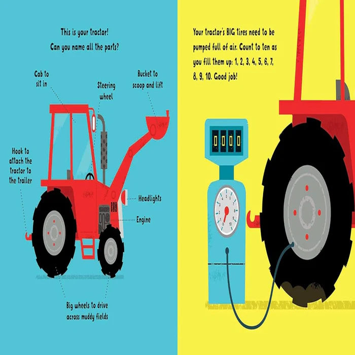 I'm The Driver - Picture Book