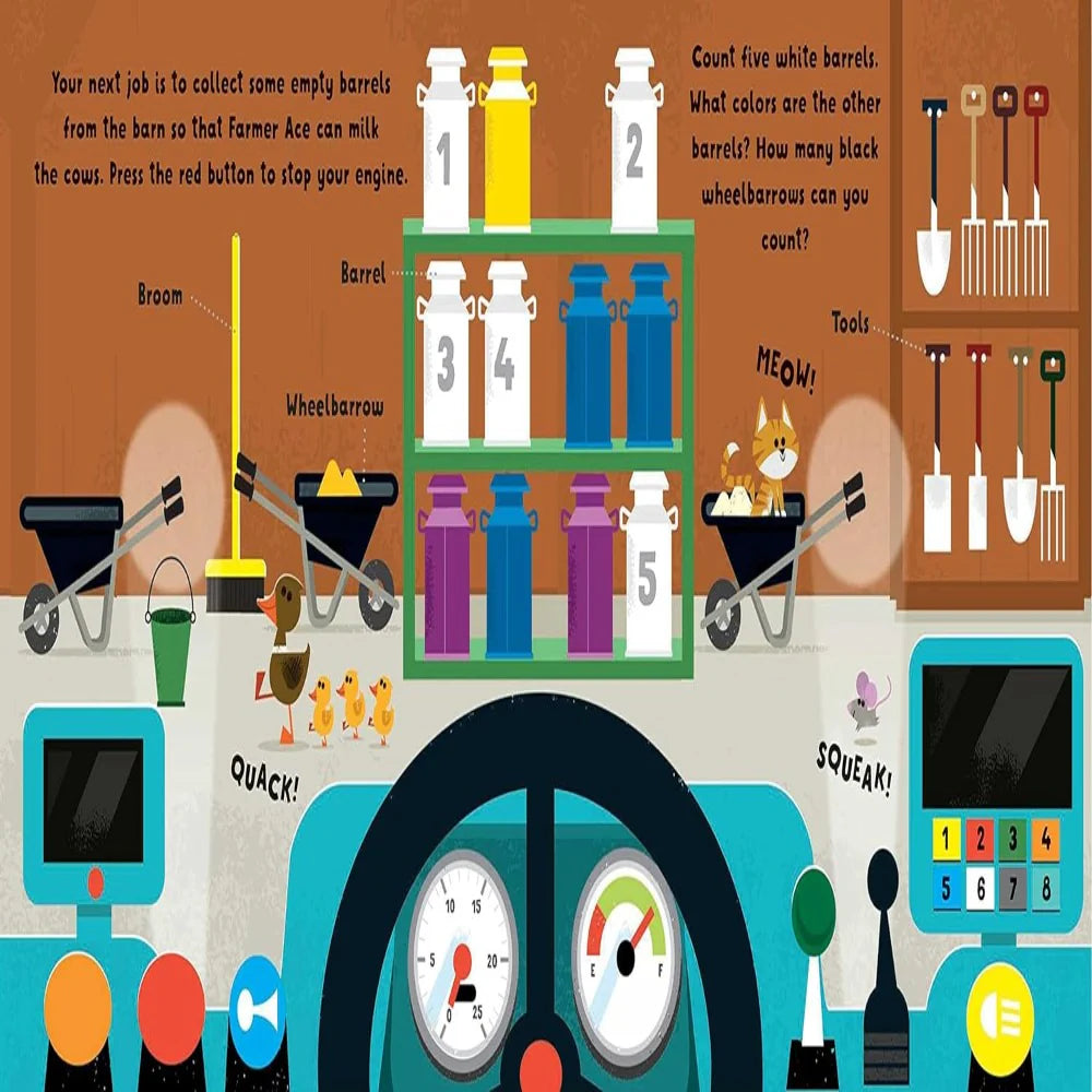 I'm The Driver - Picture Book