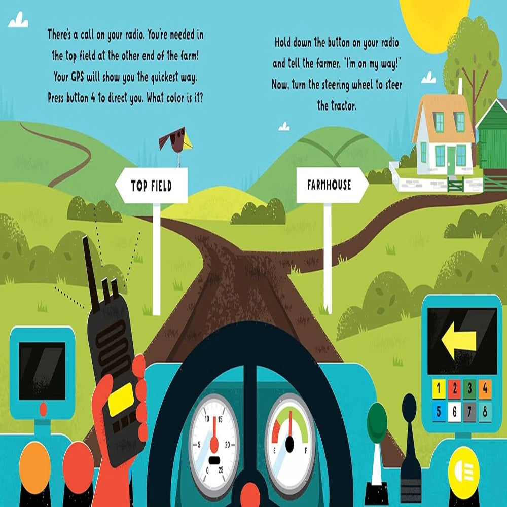 I'm The Driver - Picture Book