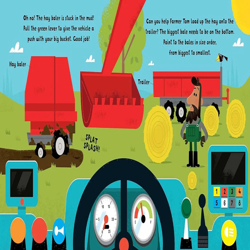 I'm The Driver - Picture Book