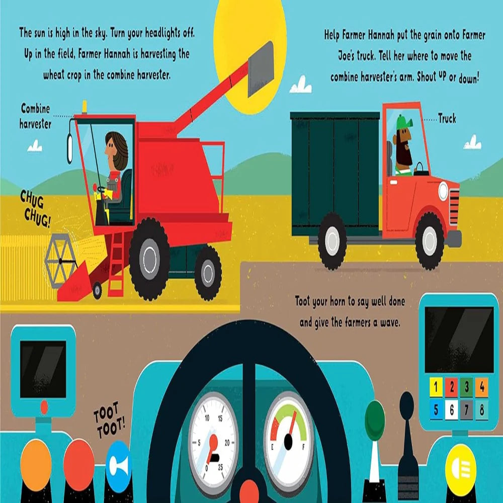 I'm The Driver - Picture Book