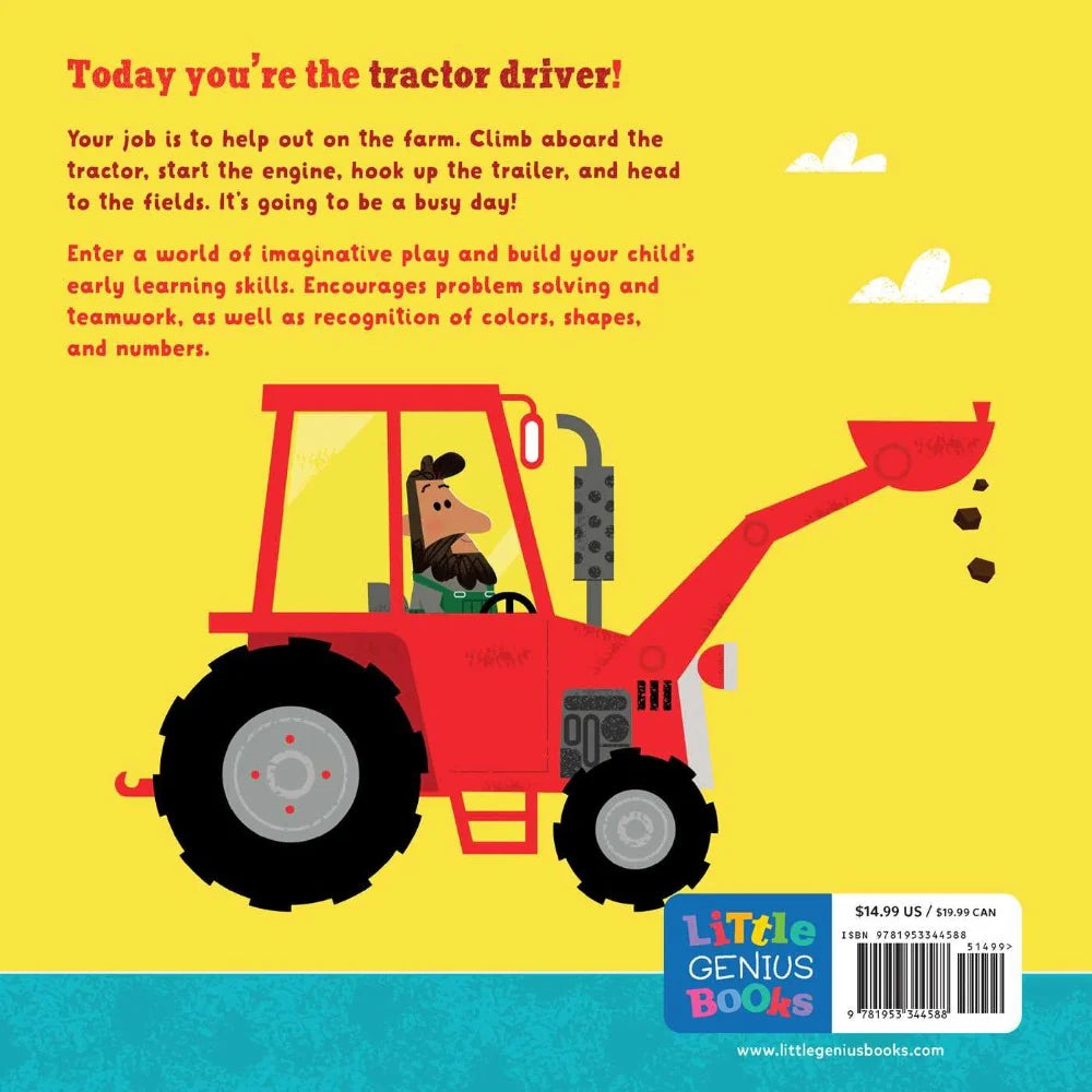 I'm The Driver - Picture Book