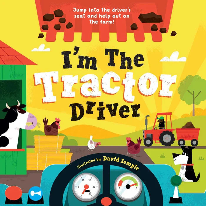 I'm The Driver - Picture Book