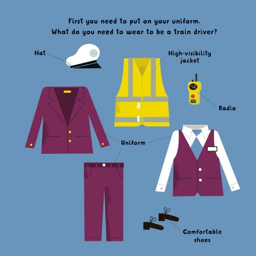 I'm The Driver - Picture Book