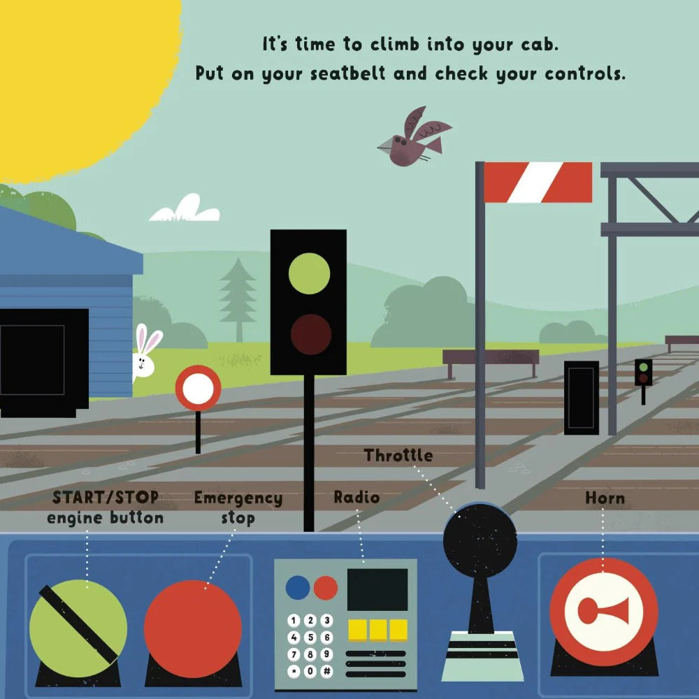 I'm The Driver - Picture Book