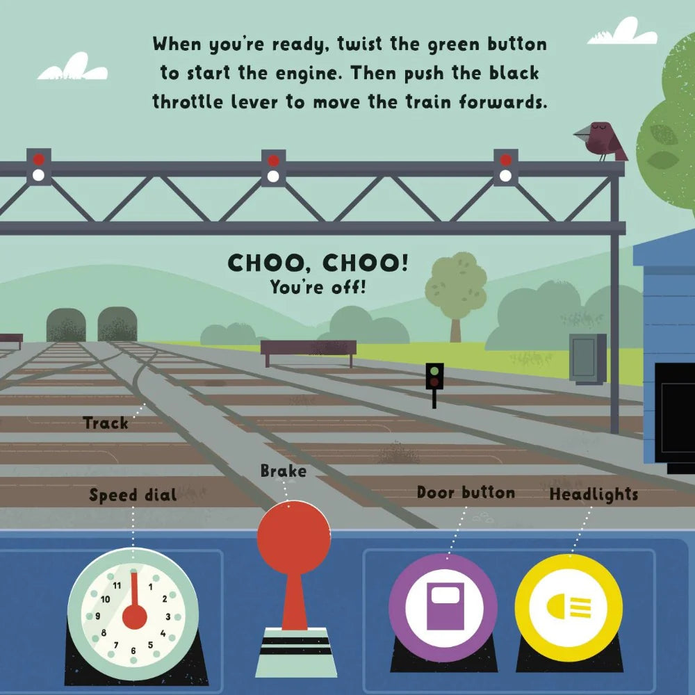 I'm The Driver - Picture Book